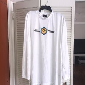 New Mens Wilson Hyper Tek System Long Sleeves Sport Shirt